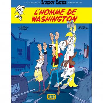 Les Aventures de Lucky Luke d'après Morris