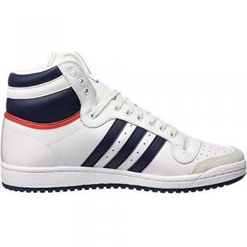 Adidas Top Ten Hi Scarpe a collo alto Uomo Bianco 44 2/3