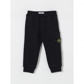 Pantalon Bleu Junior Stone Island (12)