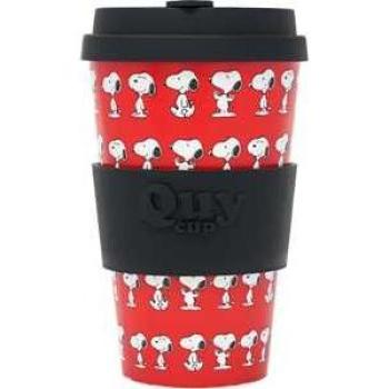 Tasse Thermos Snoopy Rouge 400ml