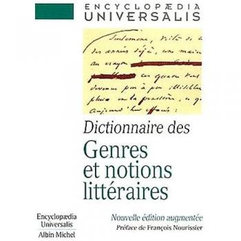 Dictionnaire des genres et notions littéraires