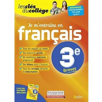 Je m'entraîne en Français
