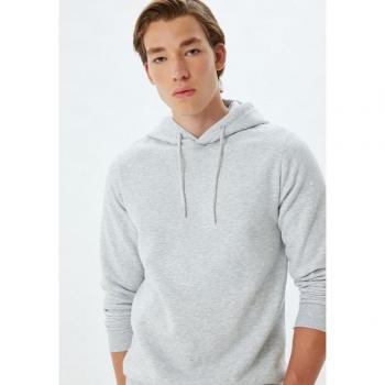 Koton Herren Kapuzenjacke aus Baumwolle