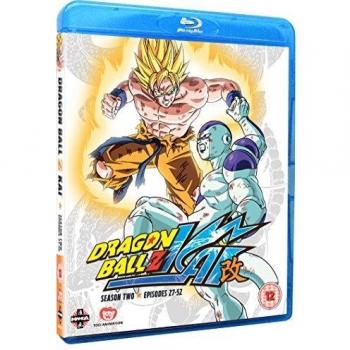 Dragon Ball Z KAI Season 2 (Episodes 27-52) Blu-ray (Blu-ray) (UK IMPORT)