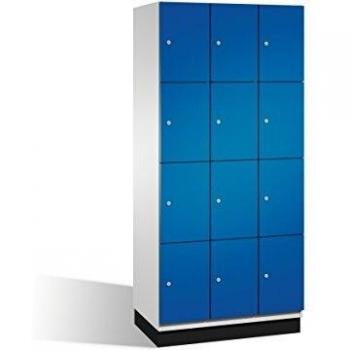 C&P CAMBIO Compact 12-Compartment Locker