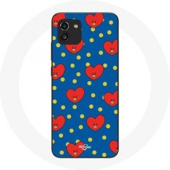 BTS Galaxy A03 BT21 TATA Durable Case