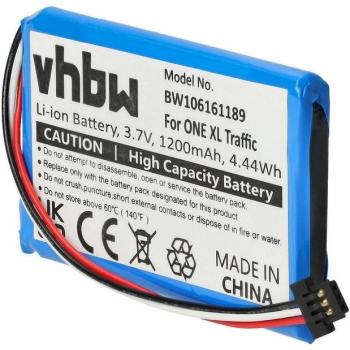 Vhbw 1200 mAh Akku für TomTom 4EM0.001.02