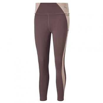 Puma Damen 7/8 Trainingsleggings in Lila