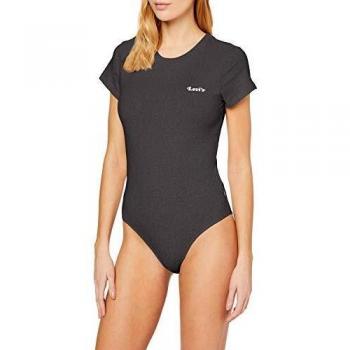 Levi's Bodysuit negro con logo Talla Medium