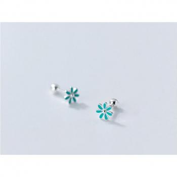 Aretes de Tuerca Coreana