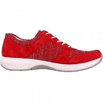Remonte R8911-33 Sneakers für Damen, Rot, Größe 36