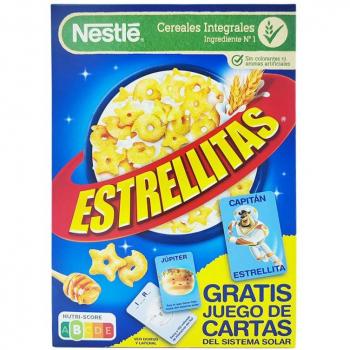 Cereais Estrelitas 270g com vitaminas e minerais