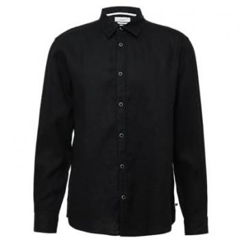 S.Oliver Classic Leinenhansard – Regular Fit mit sportlichen Manschetten