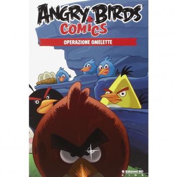 Operazione omelette. Angry Birds comics