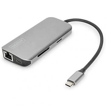 DIGITUS USB-C Universal Docking Station, 8-Port