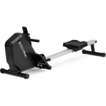 SP‑MR‑0081 Rameur à Résistance Magnétique SportPlus – 8 Niveaux, Siège Confort