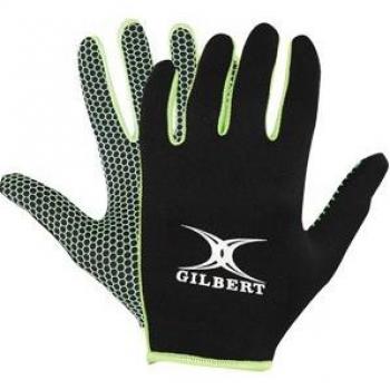 Gilbert Atomic Pro‑Gloves – Extra Large, Black/Green