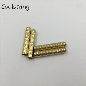 Coolstring 4pcs Close Mouth Type Shoelaces with Gold Tips