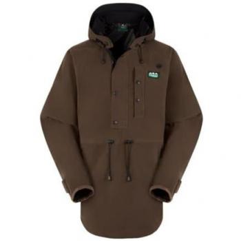 Ridgeline Men's Monsoon Classic Smock – Full Body Protection – XL – Bark