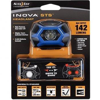 Lampe frontale bleue Inova