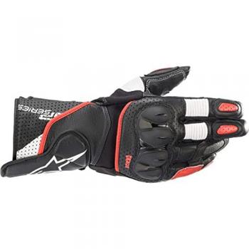 Alpinestars SP-2 V3 Gants de moto Noir Blanc Rouge XL