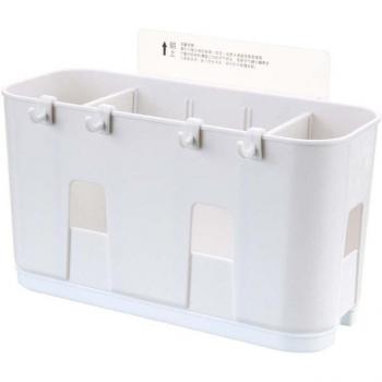 Wall-Mounted Spoon and Fork Storage Rack