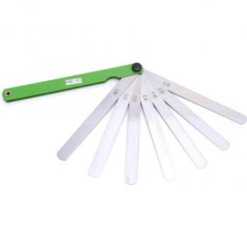 Medidor Feeler 150 mm: Juego 10 Cuchillas