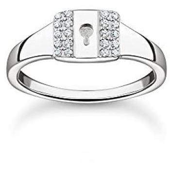 THOMAS SABO Damenring Schlossdesign in Silber