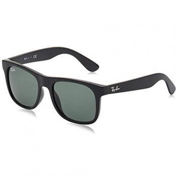 Sonnenbrillen Ray-ban Rj9069s junior justin col. 100/71 Kinder Rechteckig Schwarz