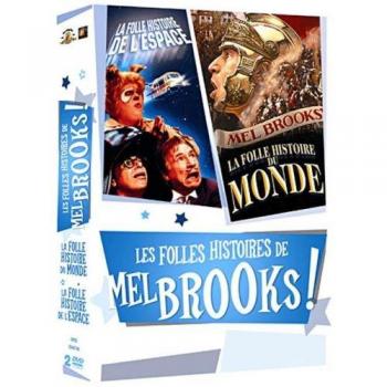Coffret Mel Brooks : Les Folles Histoires – Brooks, Mel