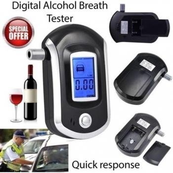 Testeur d'alcool portable