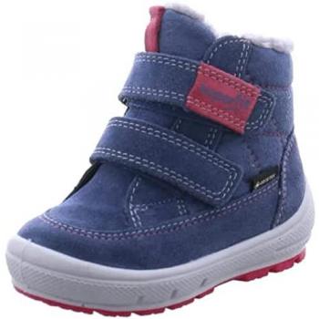 Stivaletti Superfit Groovy blu/rosa (larghezza media)