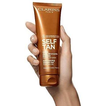 Gel autobronceador rostro y cuerpo Clarins 125ml