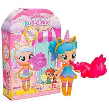 Muñeca Sorpresa Bubiloons Bubigirls Quinn