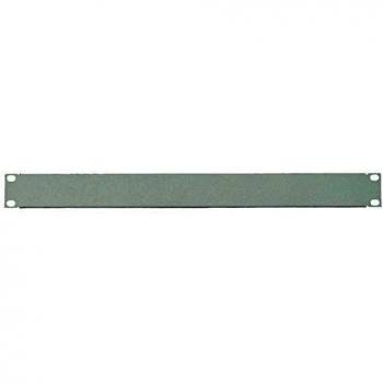 19 Geschlossenes Blindsystem 1HE, Grau – LogiLink® PN101G