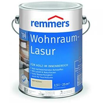 Remmers Antikgraue Wohnraum-Holzschutzlasur 2,5 l