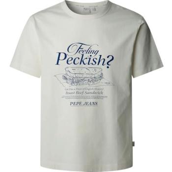 Pepe Jeans Tayler 100% Baumwolle, Herren, Weiß, L