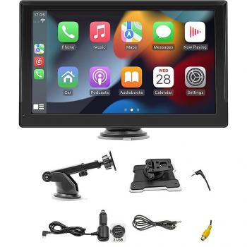 Android Auto 9 portable – MP5, CarPlay, Bluetooth