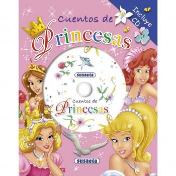 Canta Y Cuenta Con CD. Cuentos de princesas