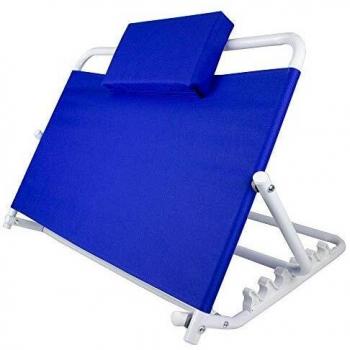 Dossier de lit cale dos réglable bleu Mobiclinic