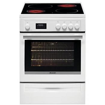 Brandt BCV6650W Cuisinière Halogène A Blanc