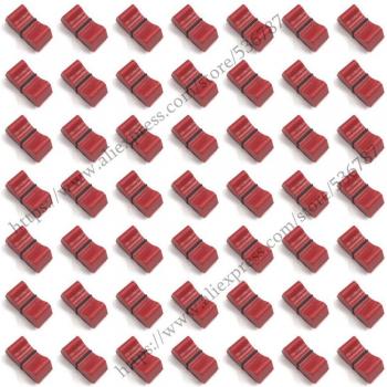 Replacement Red Fader Knobs, 50pcs for ALLEN & HEATH XONE 1D 2D 3D 4D 32 62 464 S2