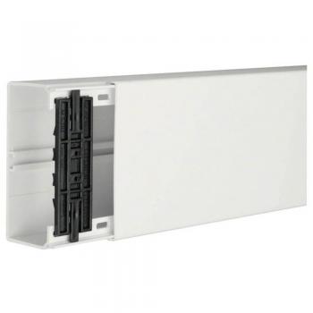 Hager Canalina passacavi 2m 2000 x 130 x 61 mm Bianco