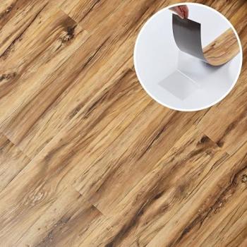 Wooden Plank Peel & Stick Floor Cover – 5 m², 36 Units