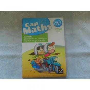 Collectif Cap Maths Ce1 Ed. 2016