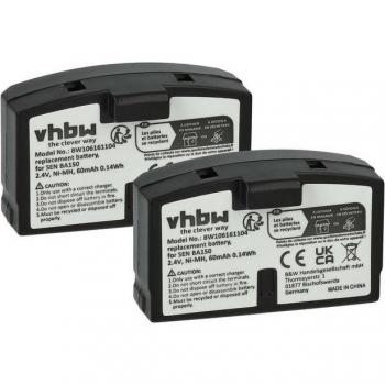 Sennheiser HDR Wireless Headset Battery Replacement (Vhbw)