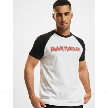 Urban Classics Iron Maiden Black T‑Shirt