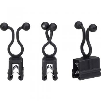 HellermannTyton EC1-3TL7OTP-PA66HIRHS-BK Fascetta per cavi Nero 1 pz