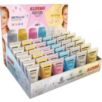 DL000600 pintura para cara y cuerpo Alpino DL000600