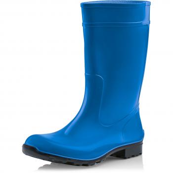 Bottes en Caoutchouc Ladeheid LA-967 Femme (Bleu/Noir, 38)